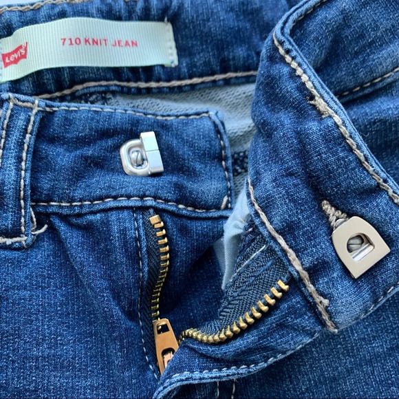 Levi's Blue 710 Super Skinny Jeans size 3 y - Picture 5 of 10